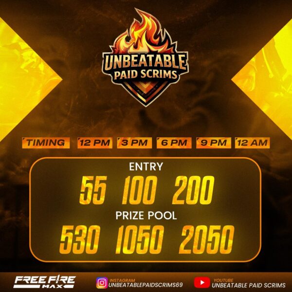 🔥 LIVE - T1 PAID SLOTS - 3 PM 🔥